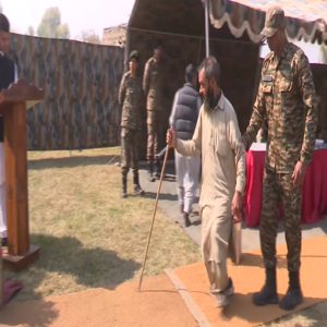 Free artificial limb fitment camp in Srinagar by Army helps ...