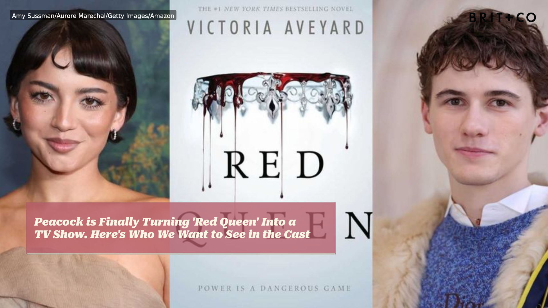 Peacock is finally turning 'Red Queen' into a TV show. Here's who we ...