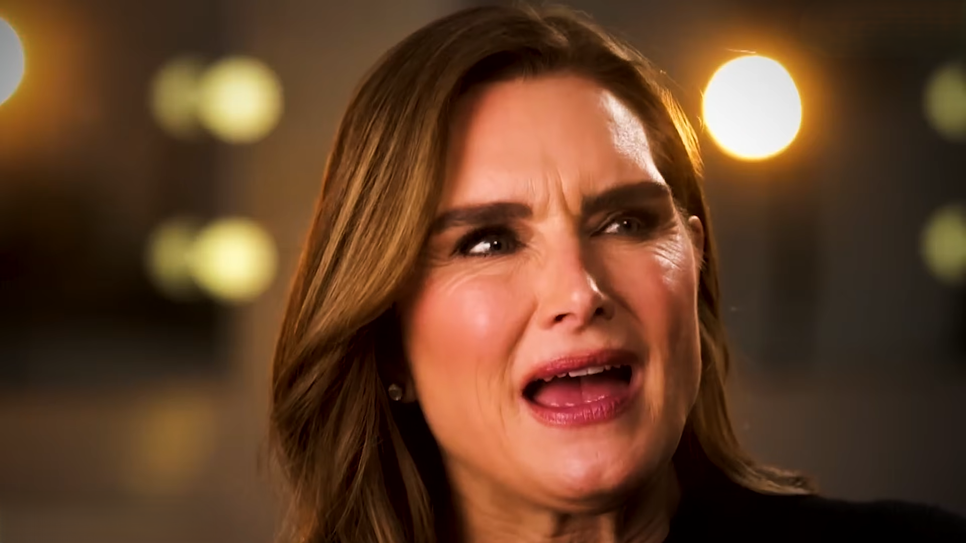 Brooke Shields was asked about raising her daughters like her mother ...