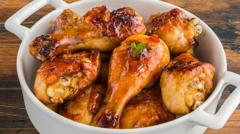 Use chicken, frozen vegetables, and rice for the start of a filling ...