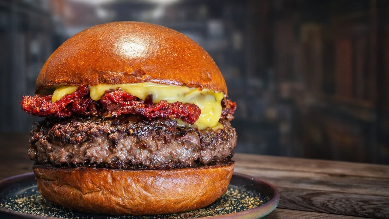 Guga rates a Wagyu bacon burger in Japan above his own