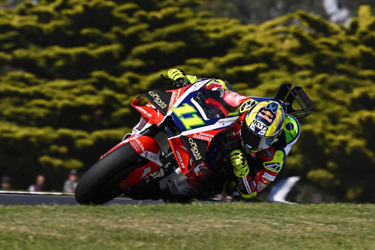 MotoGP - Moreira avalia treinos do GP da Austrália: 