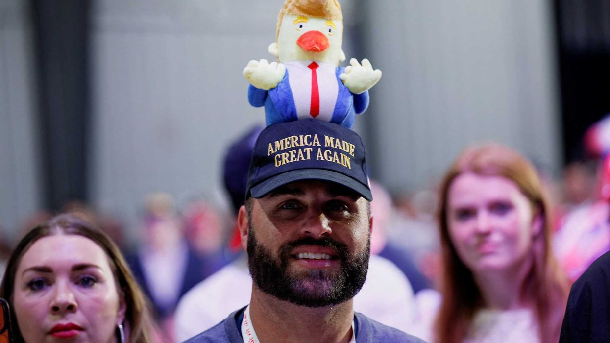 Trump cheers as 'worst corporate heist in years' drains Americans ...