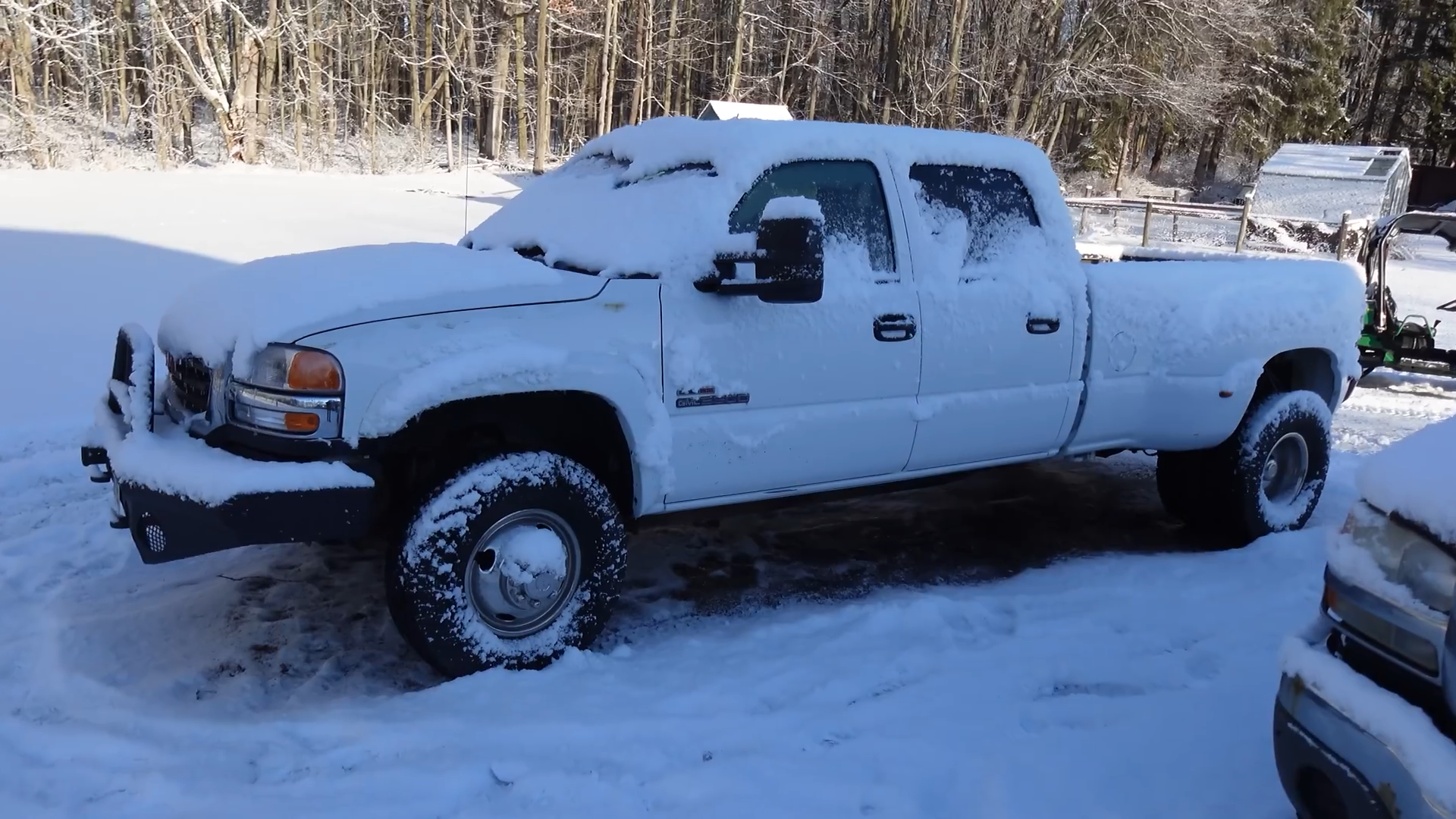 Fixing our Texas dually truck once and for all