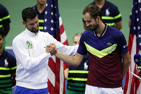 Daniil Medvedev calls out rivals and asks 'Who do you think you are?'