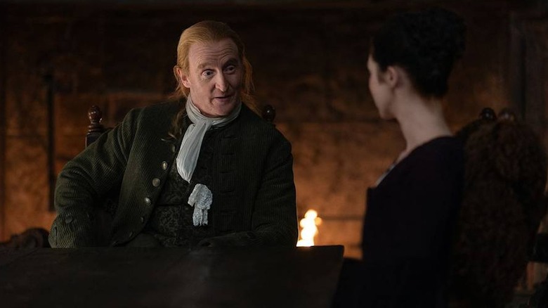 Outlander: Blood of my blood's Ellen suffers tragedy at Simon's hand ...