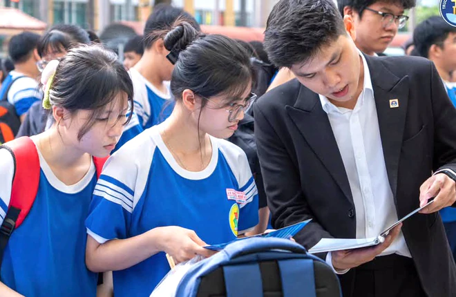 Tuyển sinh đại học 2027: Bắt đầu đăng ký xét tuyển từ 1-7-2027
