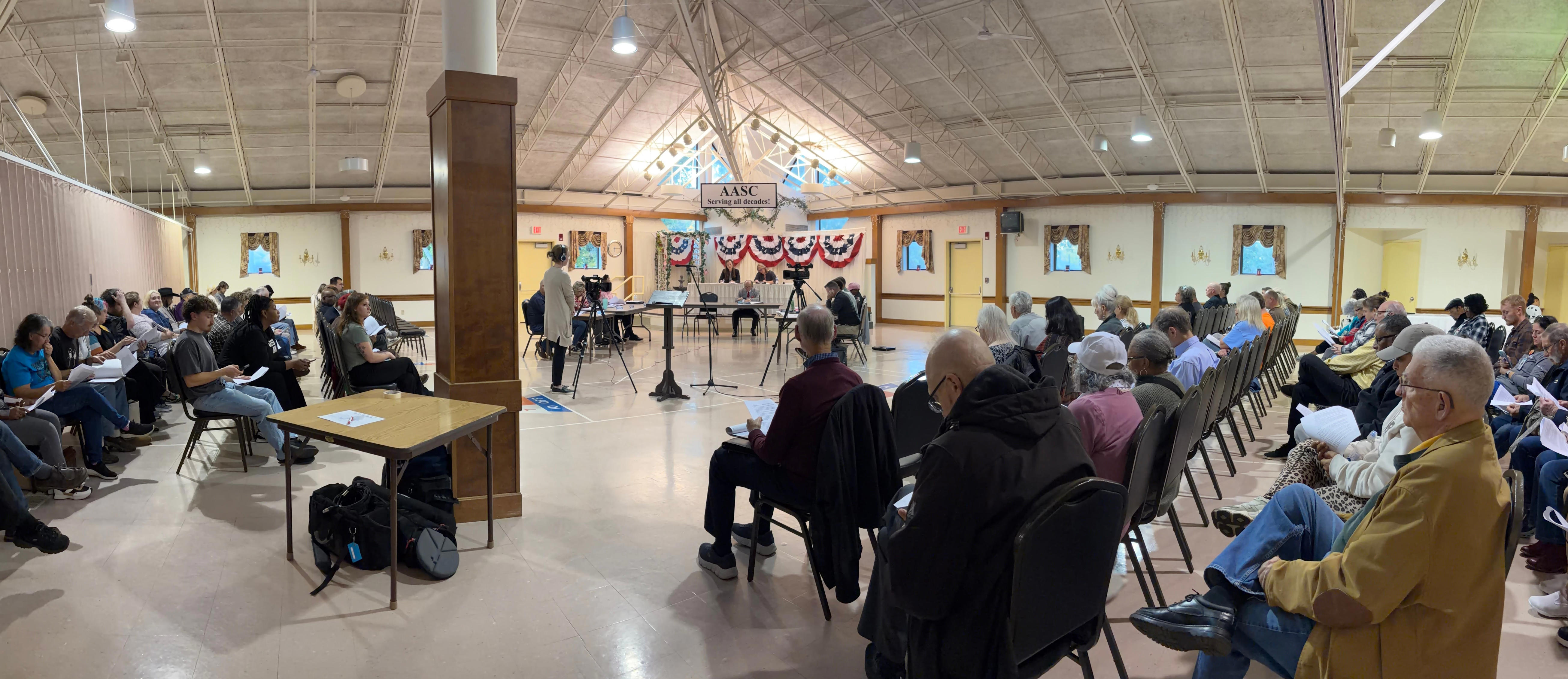 You need to be aware of the rage. Residents oppose Alliance data center