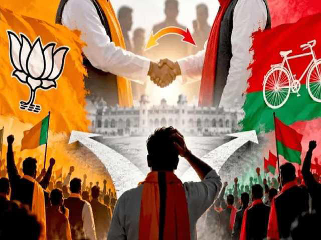 Ashutosh Maurya leans to BJP, Kushagra Sagar eyes SP; cadres in deep ...