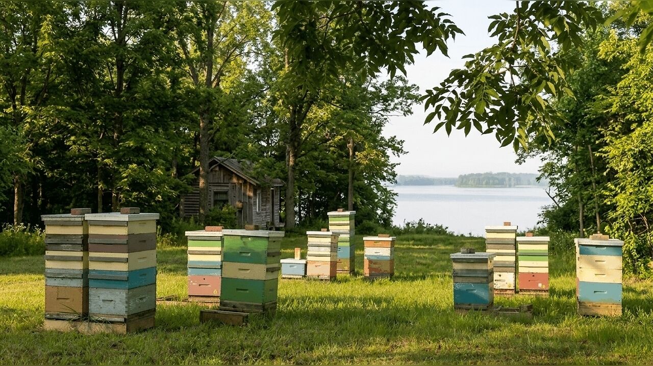 Canadian Conservation Club to donate Thorah Island forest for honeybee ...