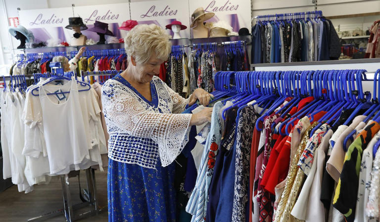 Inside the charity shop selling brand-new designer labels for a ...
