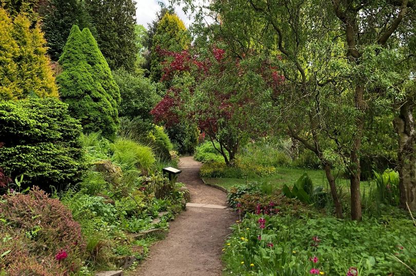 The peaceful Manchester park perfect for autumn with food truck and ...