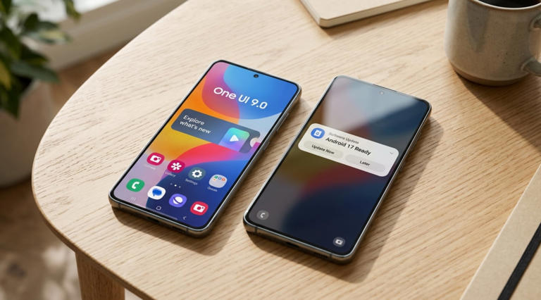 One UI 9.0 llega a los Galaxy A más vendidos: lista de teléfonos ...