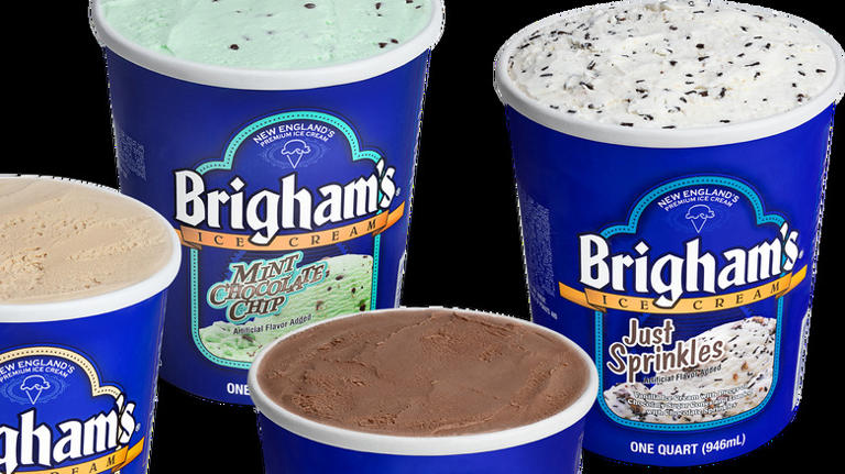 This New England ice cream chain had 99 years in business and over 100 ...