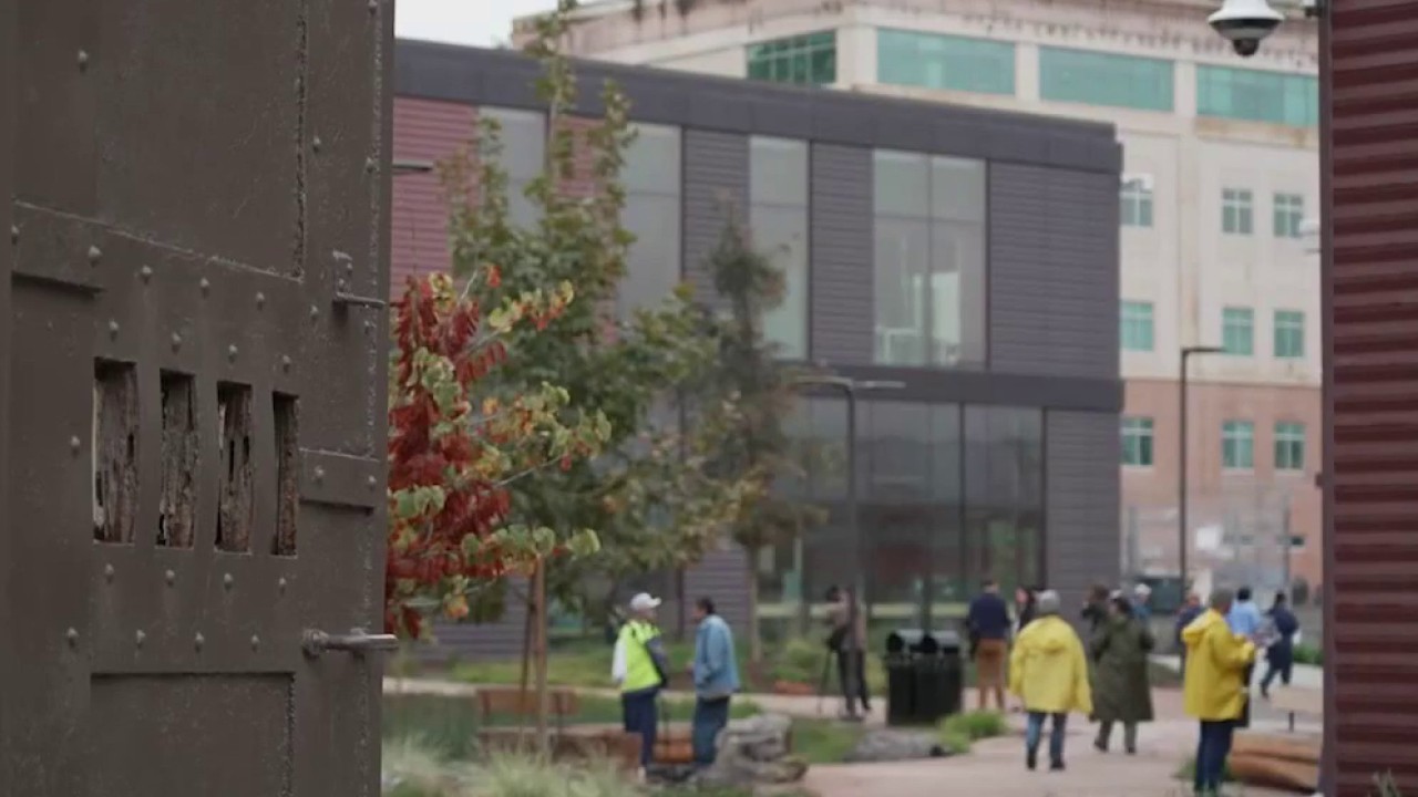 San Quentin prison now resembles a college campus