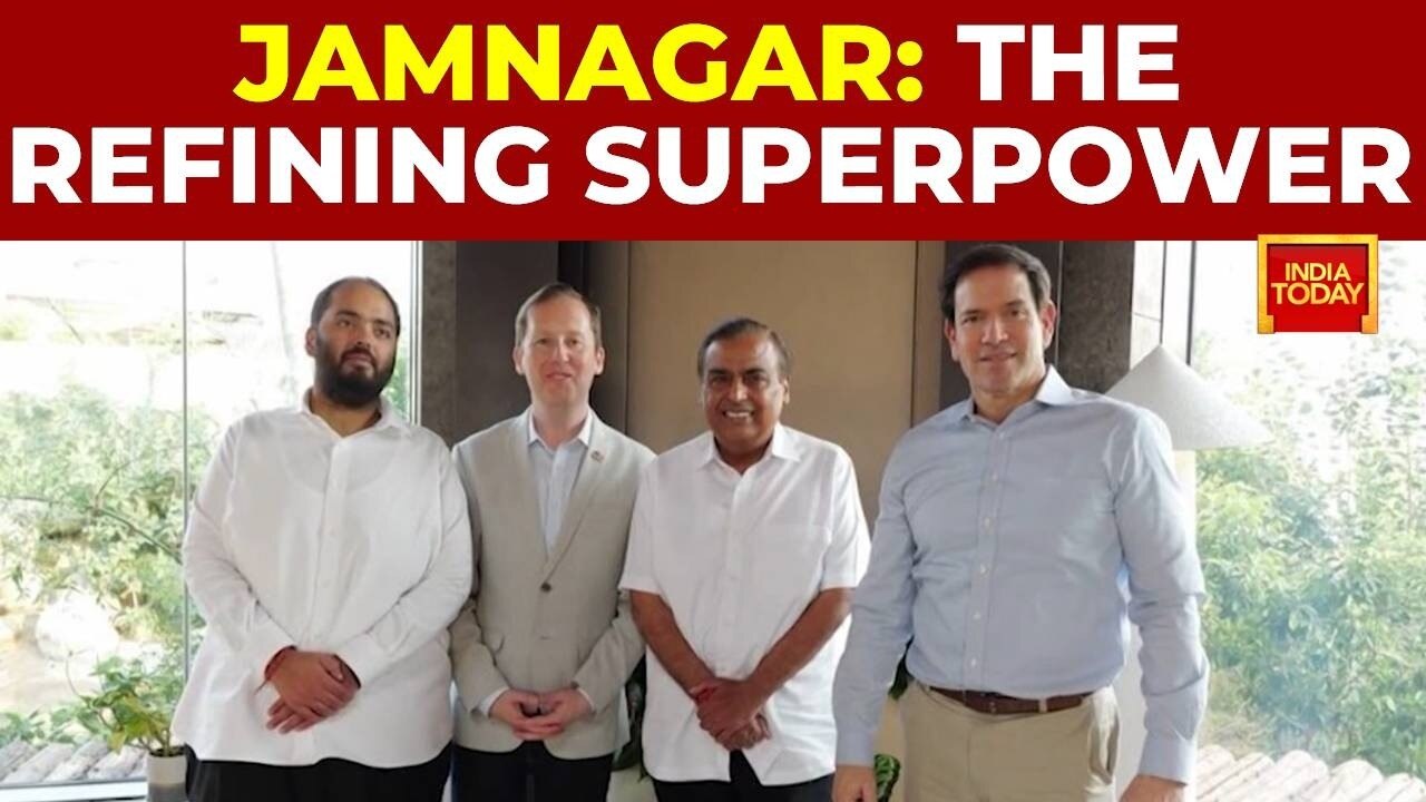 Why Washington eyes Jamnagar: Reliance mega refinery, Venezuelan crude ...