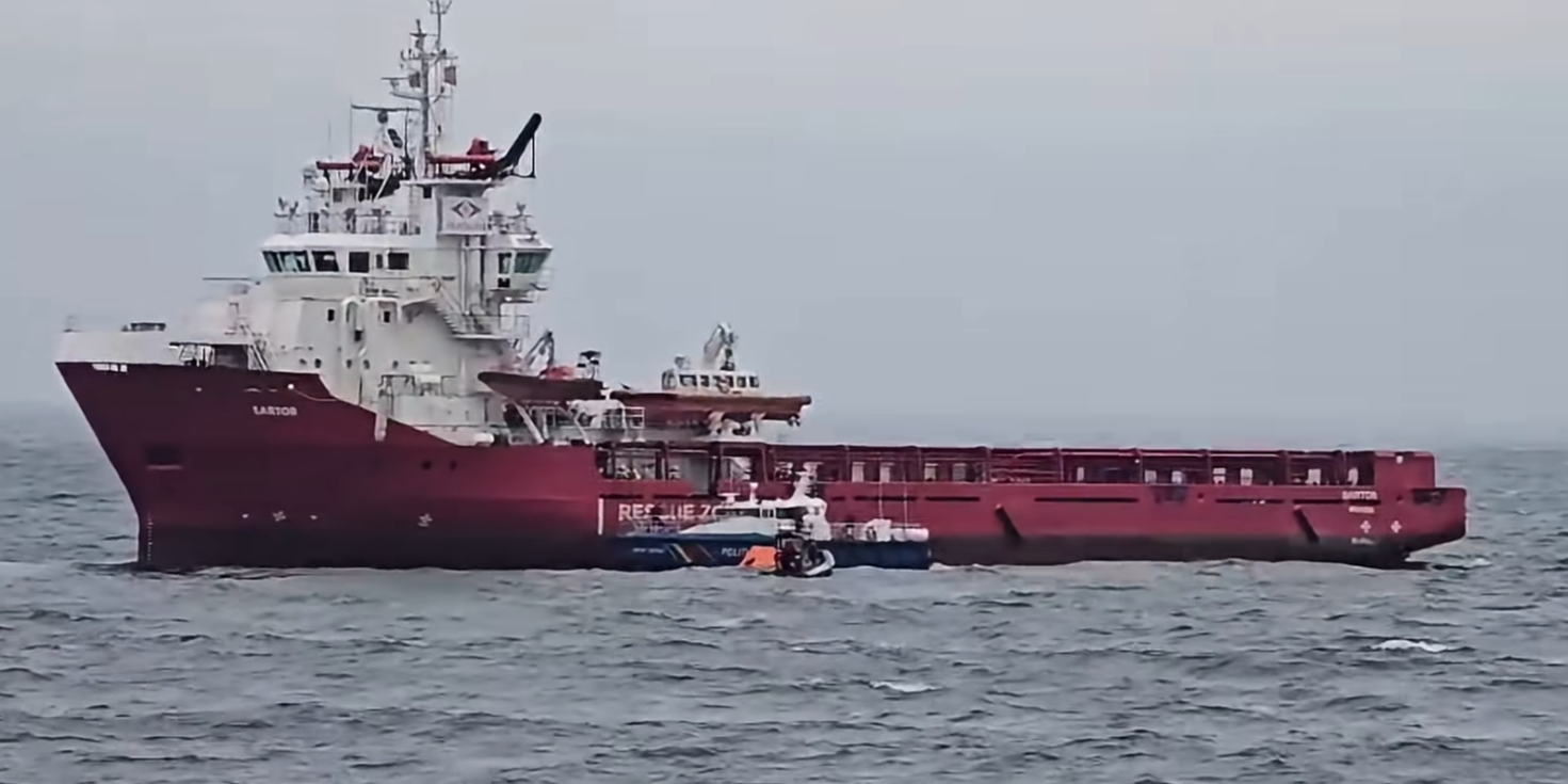 Ship sinks off Romania after suspected drone attack, leaving one dead ...