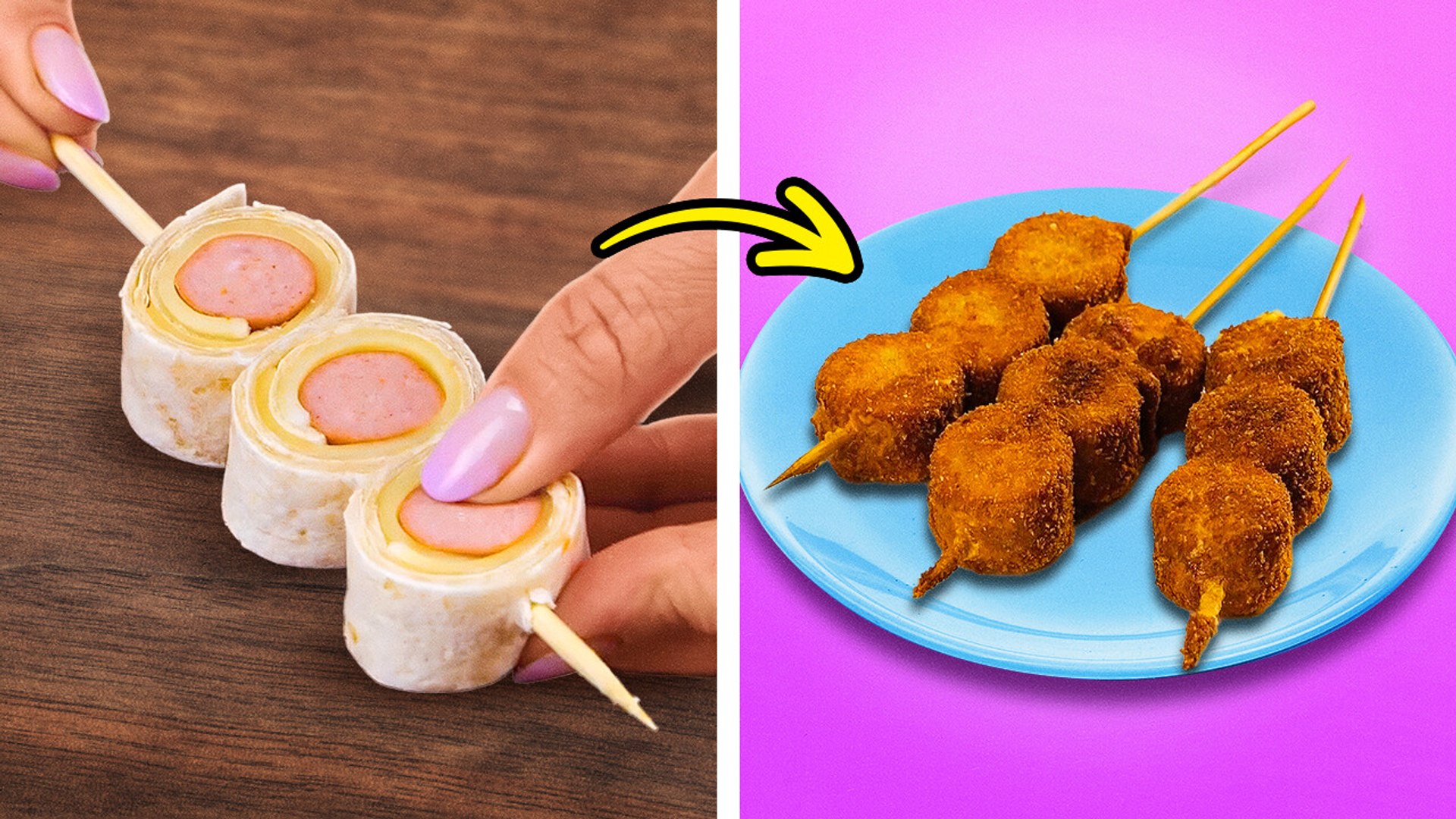 Smart kitchen tricks, simple cooking tips and tasty recipes