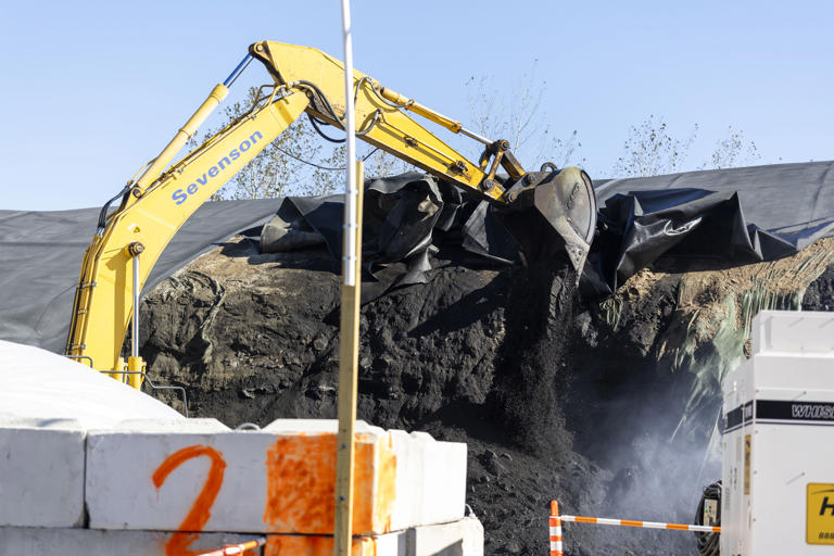 Port Richmond’s 48-foot-tall pile of industrial waste is finally ...