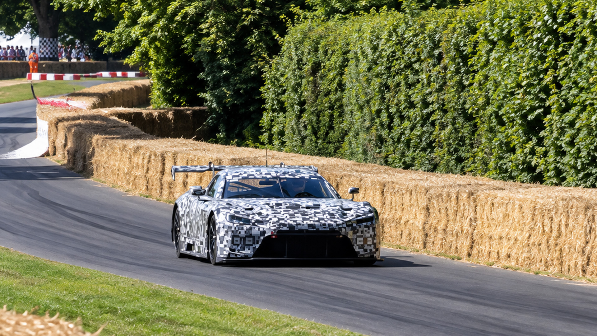 Toyota GT racing concept introduces the characteristics of a V8-powered ...