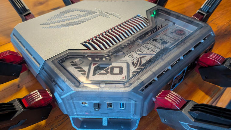 The first Wi-Fi 8 router is here, and it's banging