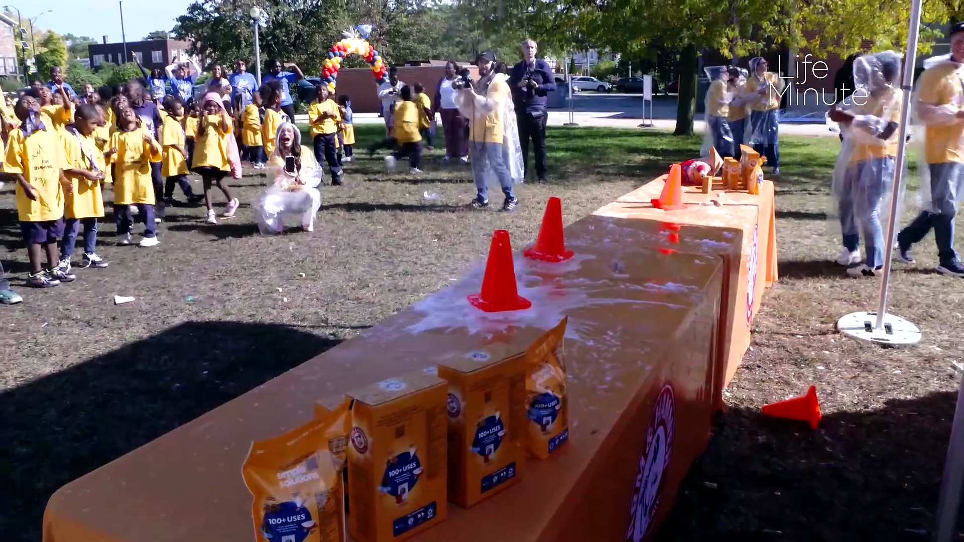 Arm & Hammer baking soda rocket day inspires the next generation of ...