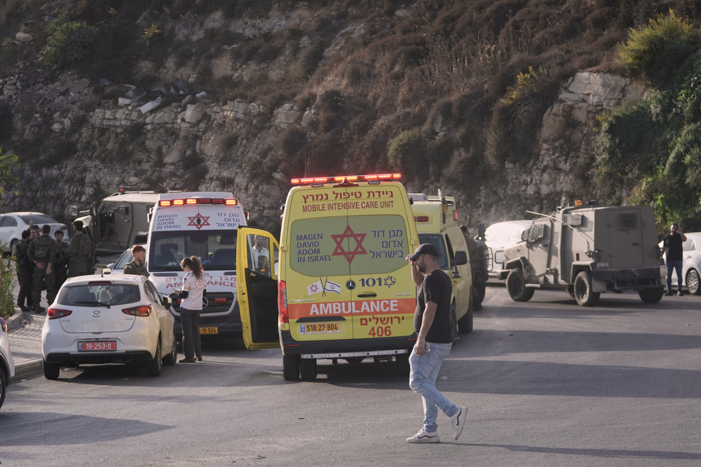 The Israeli army says 2 soldiers were killed in West Bank attack