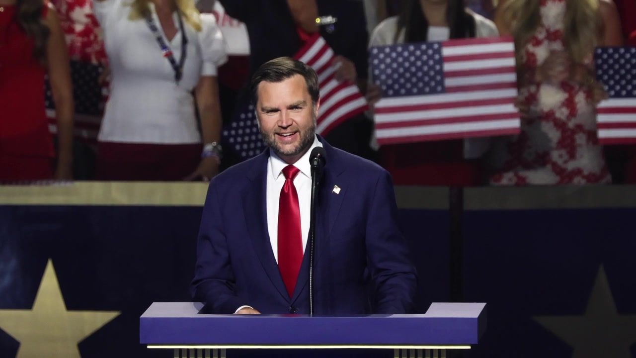 JD Vance's rally halted for medical emergency as VP shouts for doctor