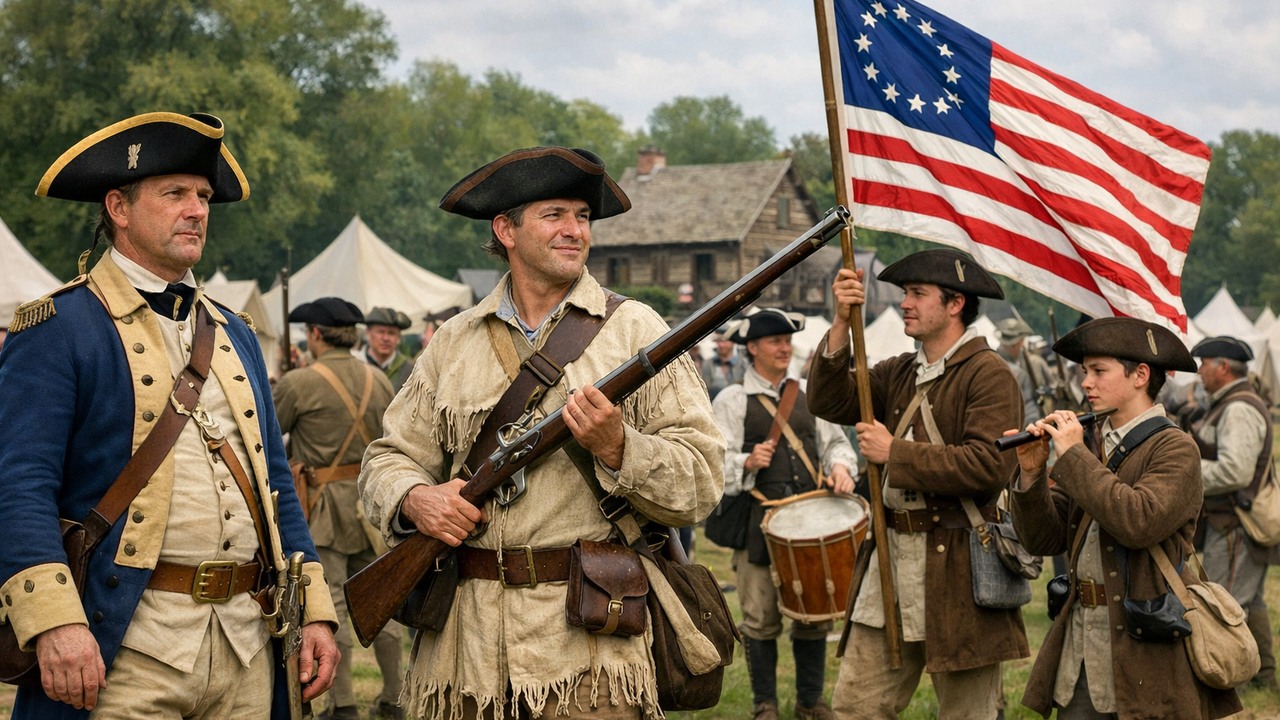 The US expected Canada to join the revolution - Quebec and Nova Scotia ...