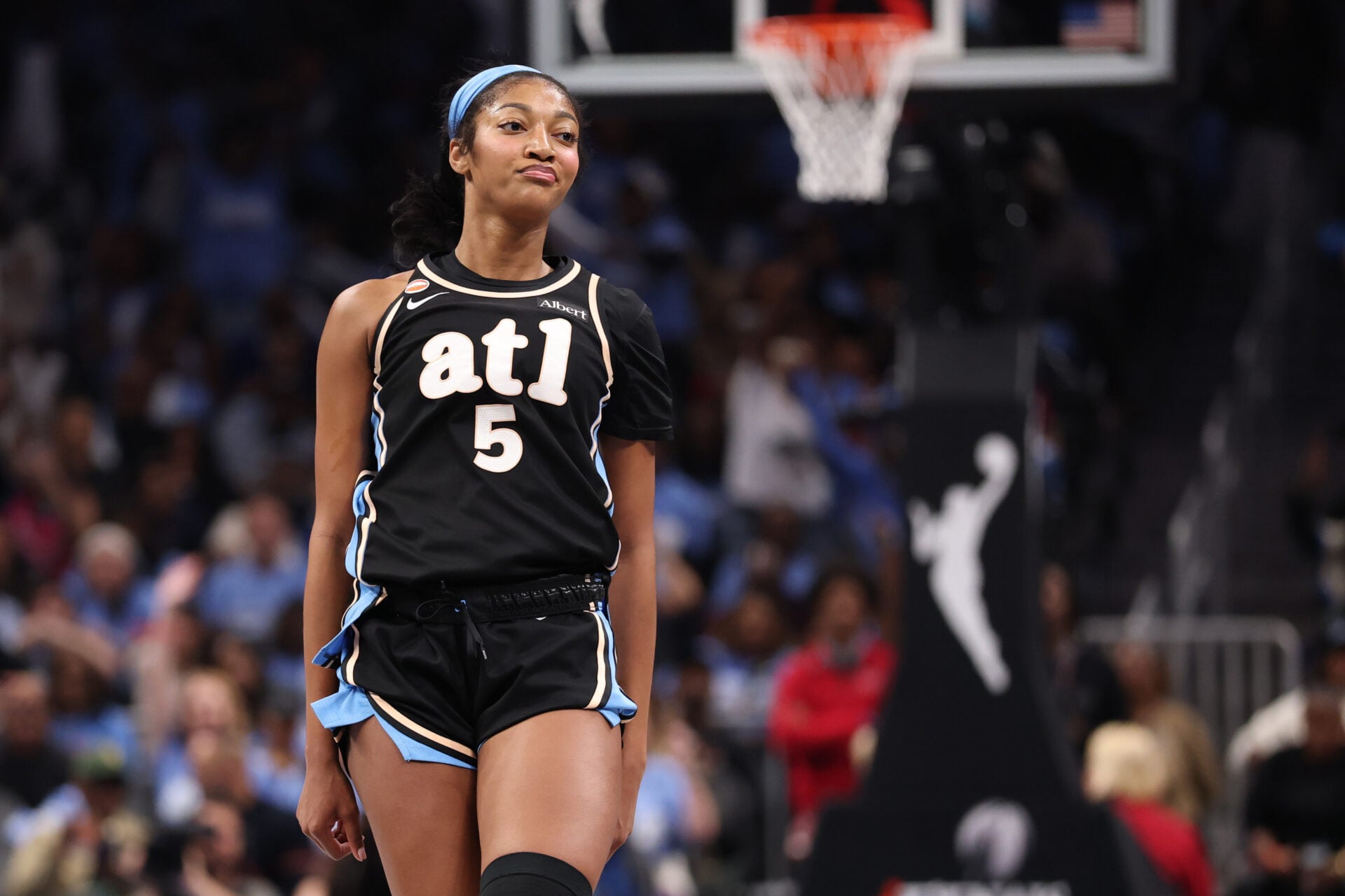 If Caitlin Clark did this – WNBA fans condemn Angel Reese gesture after ...