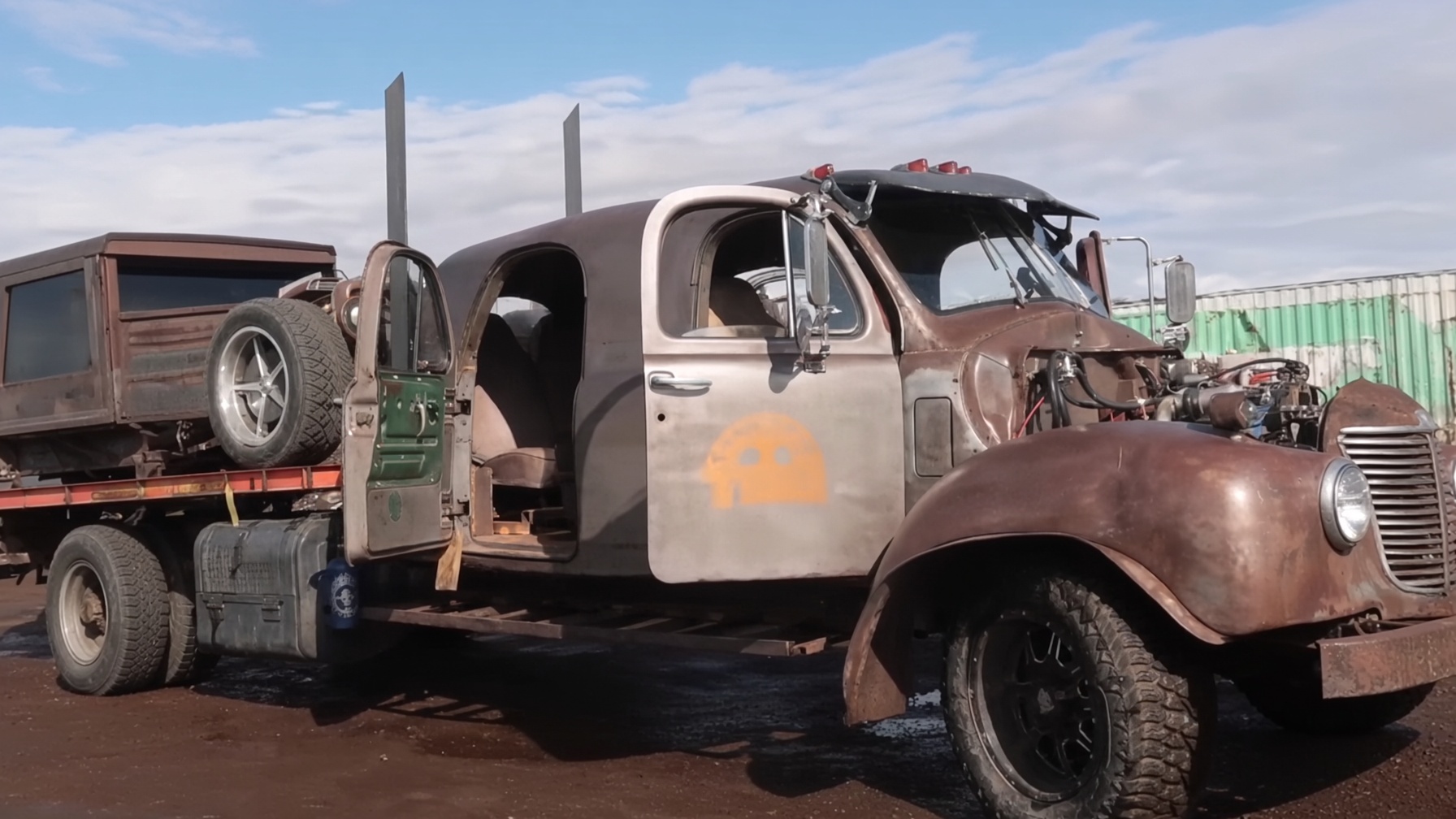 1953 Mack crew cab restoration