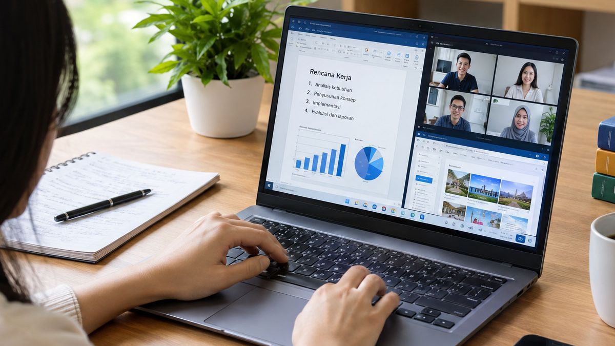 6 laptop RAM 16 GB untuk multitasking, pilihan menarik untuk kerja dan ...
