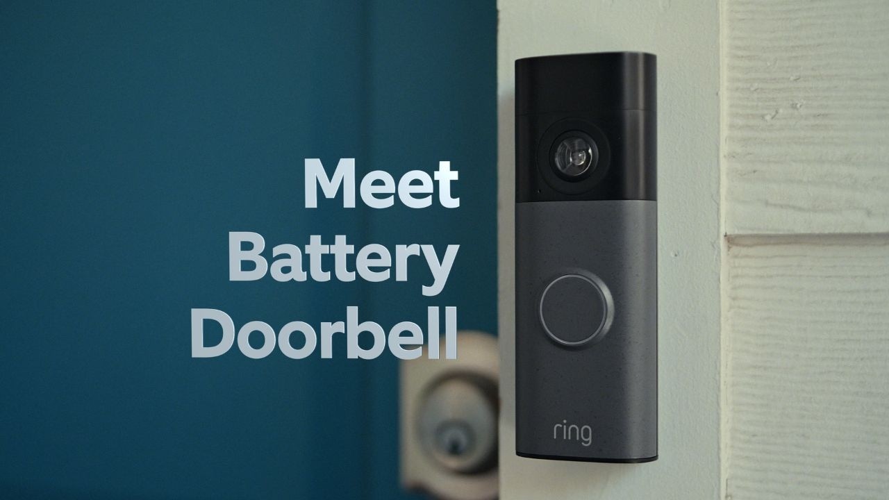 Ring’s newest 2K battery doorbell drops to $45, more than half off