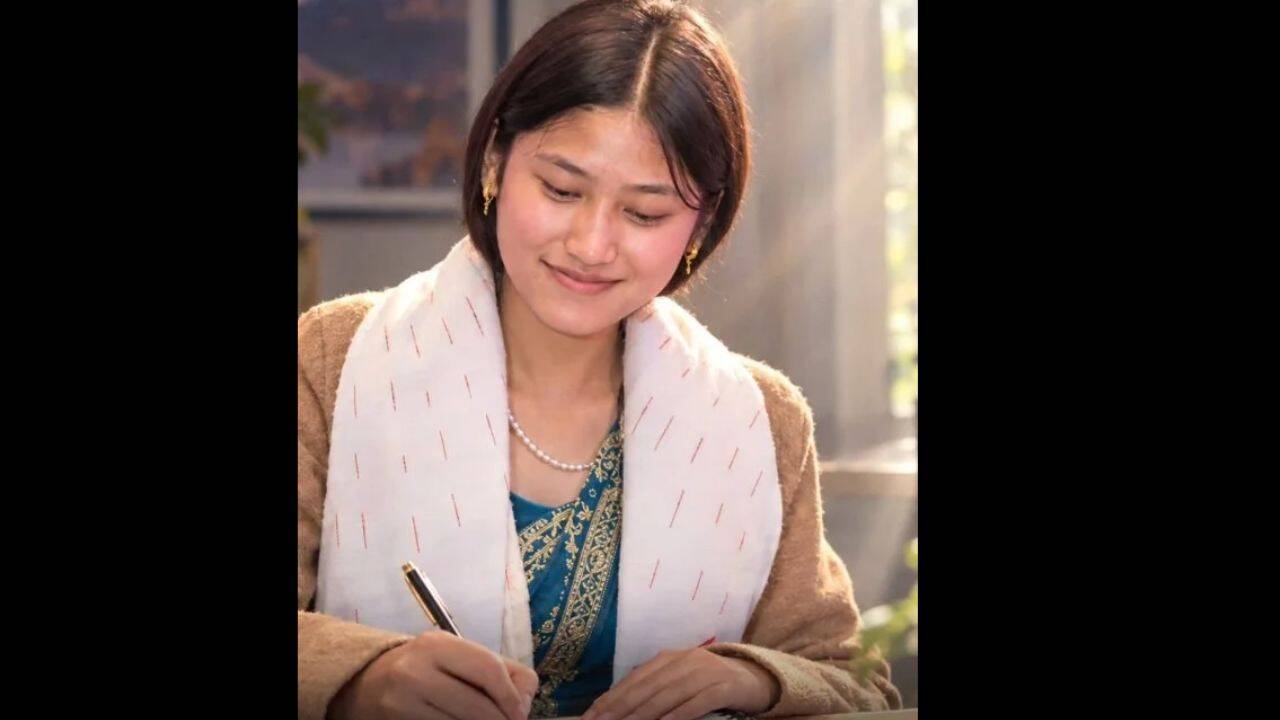 At 14, Prakriti Malla went viral for handwriting people mistook for a ...