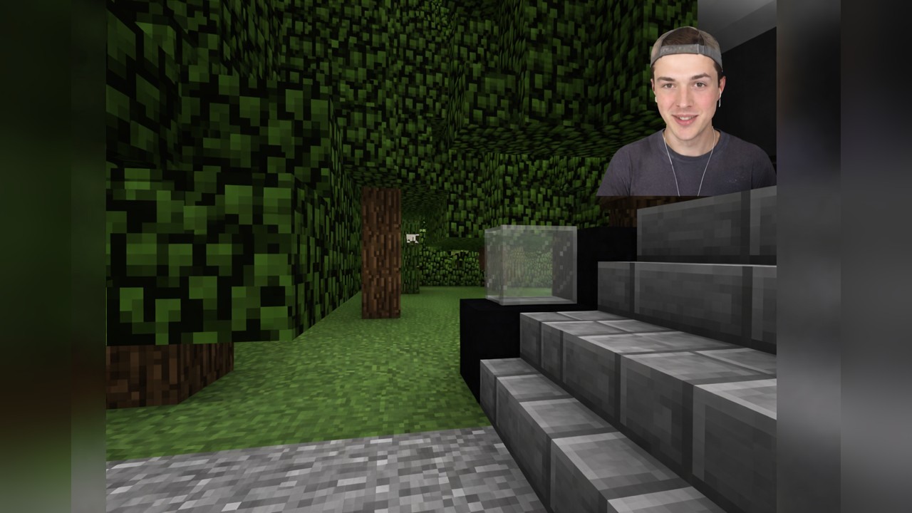 BeckBroJack sneaks into RageElixir's Minecraft house for 24 hours