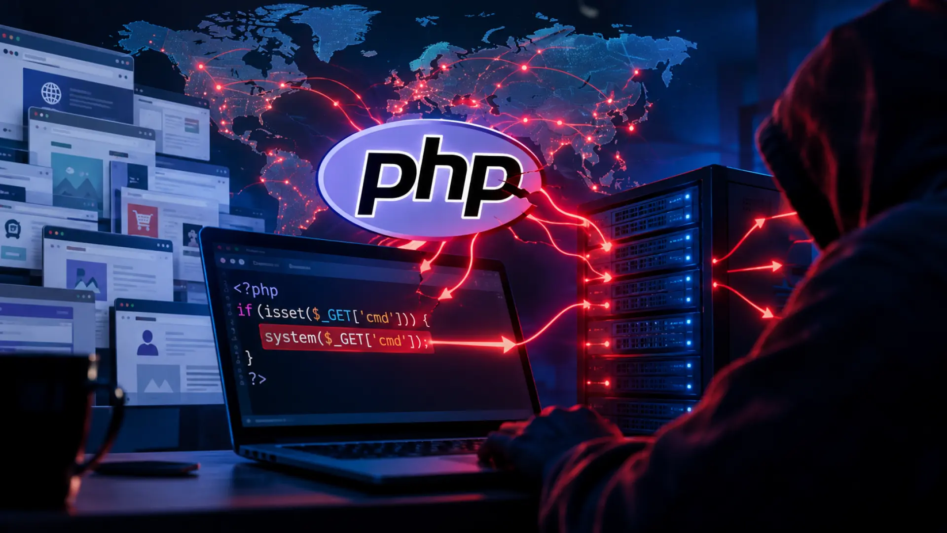 Un hacker ético muestra cómo se explota PHP2Shell en un entorno ...