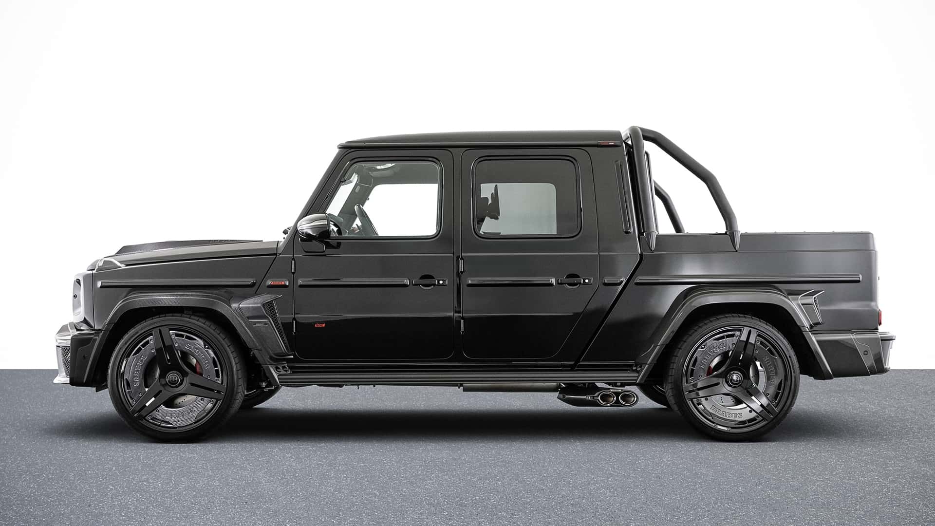 Brabus P 900 Rocket Edition : un pick-up extrême à un prix exorbitant