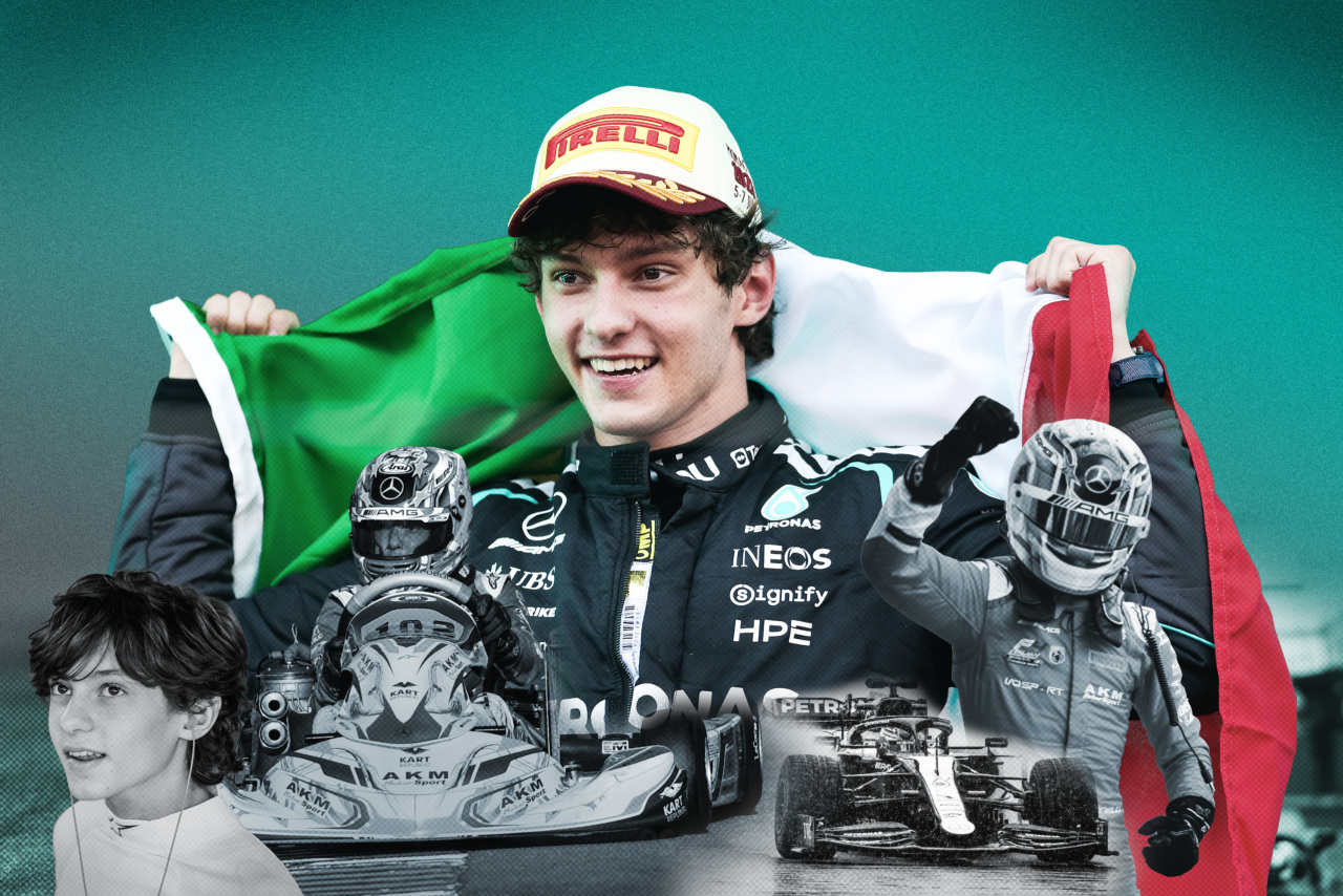 How Mercedes bet $10 million on a racing prodigy and built a homegrown champion