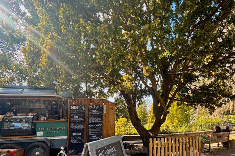 The peaceful Manchester park perfect for autumn with food truck and ...