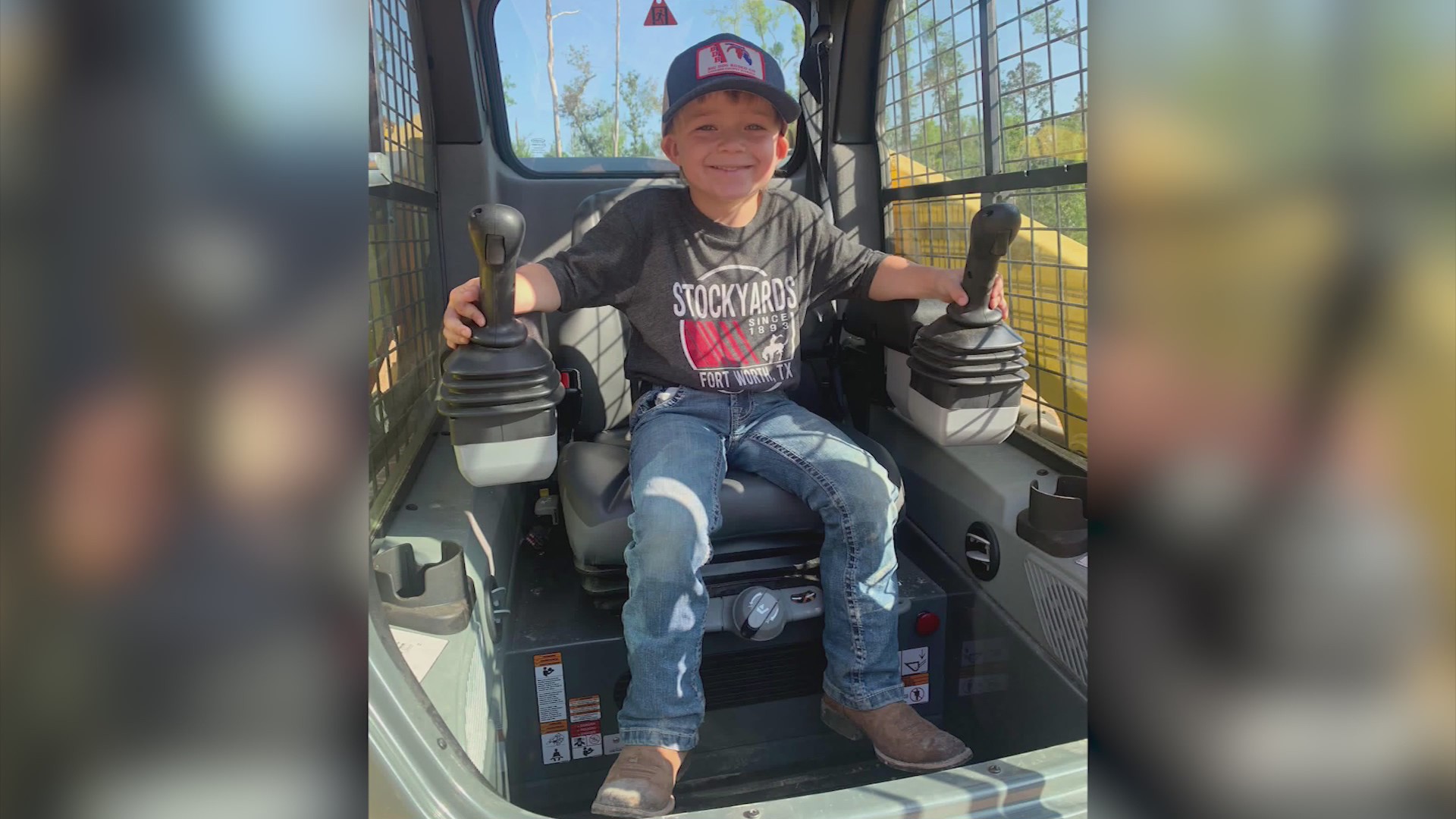 10-year-old Jackson County boy is ready to farm with the big kids