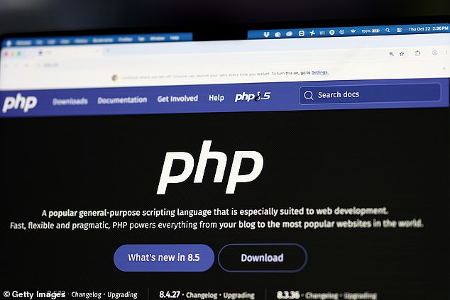 As a PHP weakness sparks a global cybersecurity alert, experts warn ...