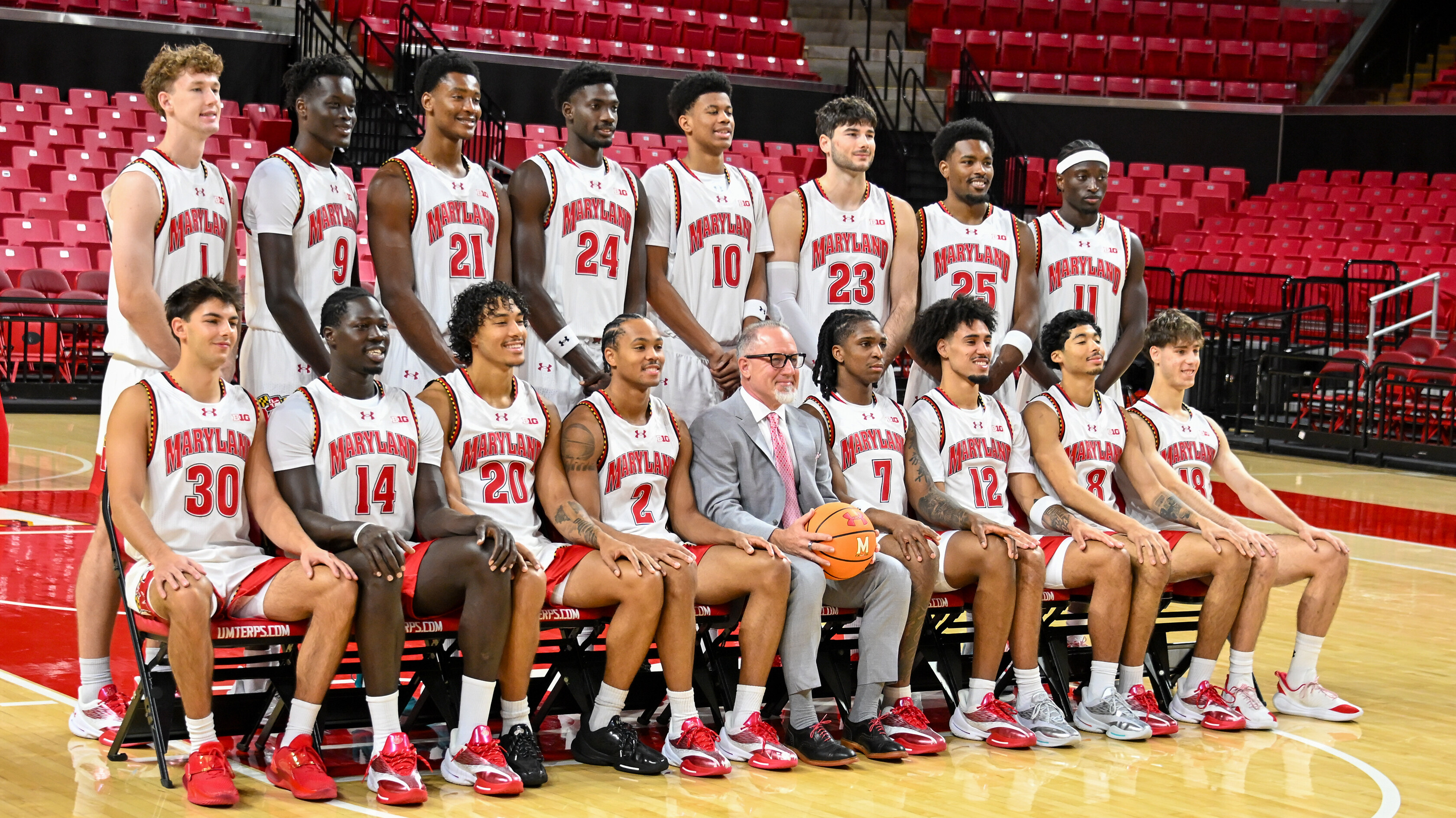Best shooter? Biggest personality? Maryland basketball players make picks.