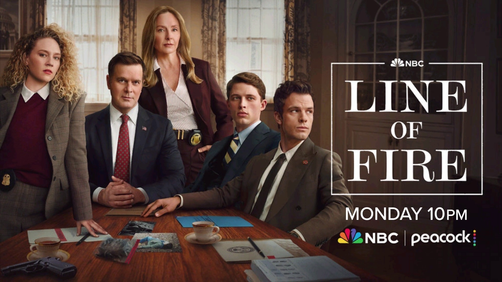 'Line of Fire' gets full 18-episode season