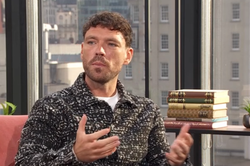 This City Is Ours star James Nelson-Joyce says 'it's weird' as he ...