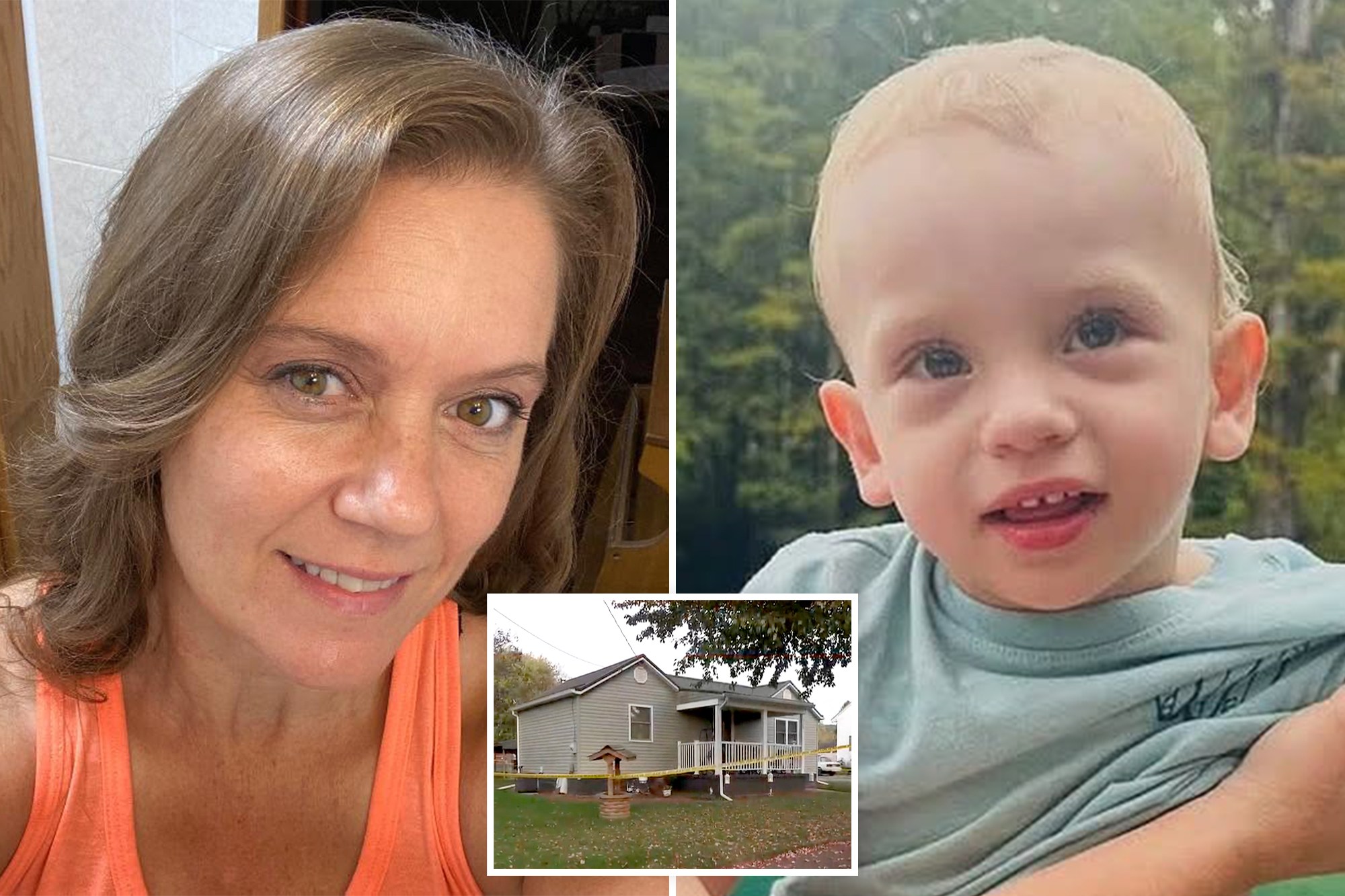 Disabled toddler, grandparents found dead in murder-suicide after ...