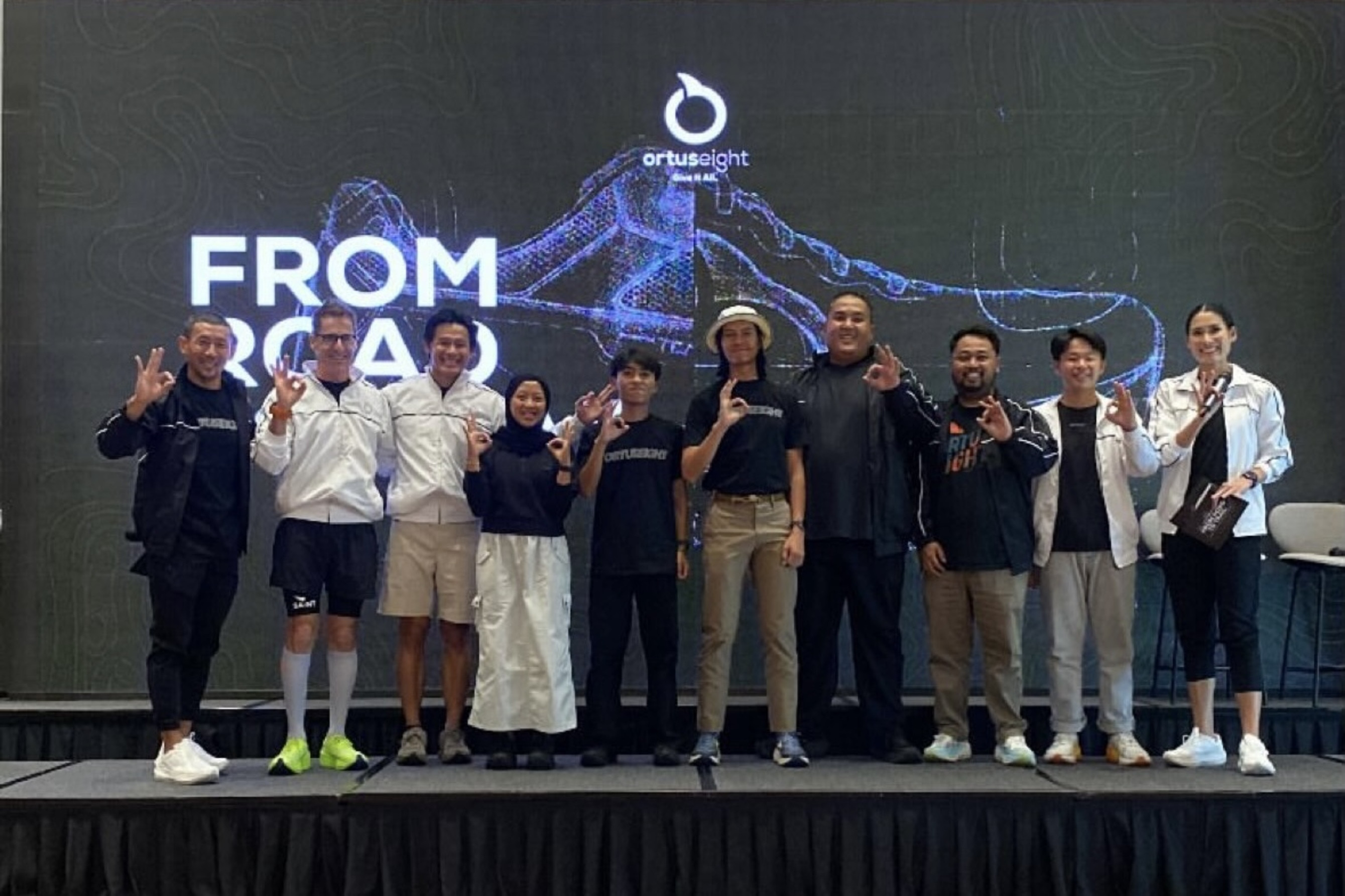 Upaya Ortuseight hadirkan sepatu lari murah dengan kualitas awet