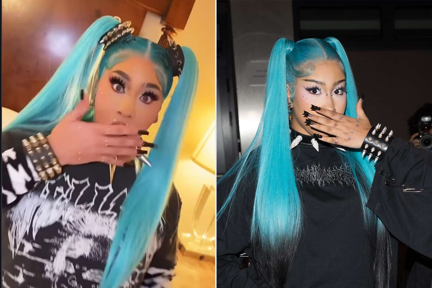 Natalie Nunn pulls an 'Uno reverse' on North West, 13, by dressing as ...