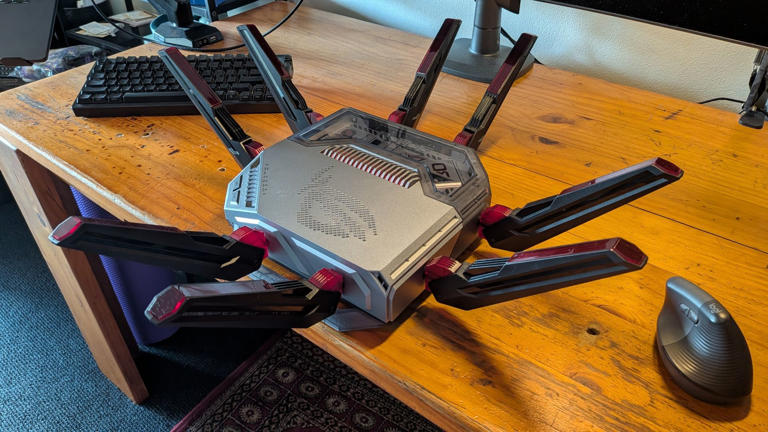 The first Wi-Fi 8 router is here, and it's banging