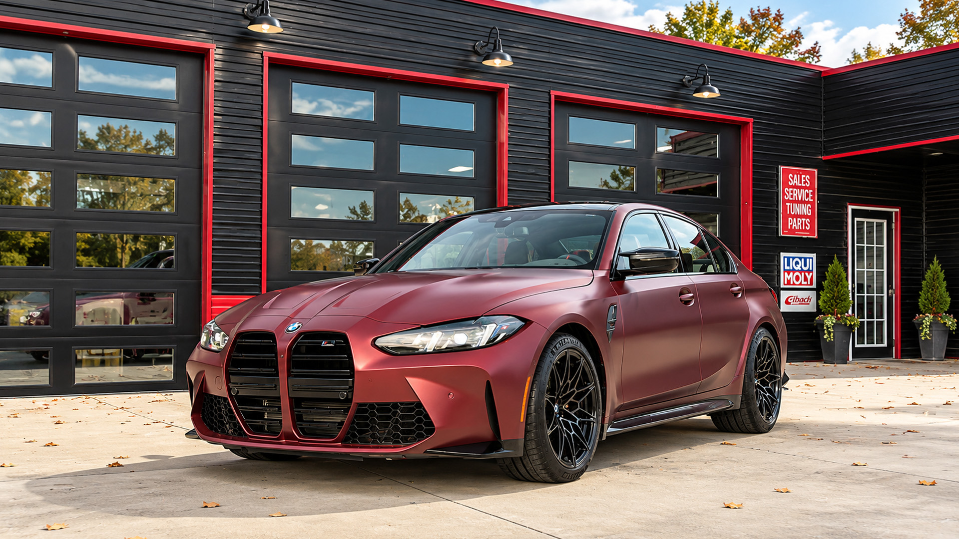 BMW M3 Competition blends comfort with track performance