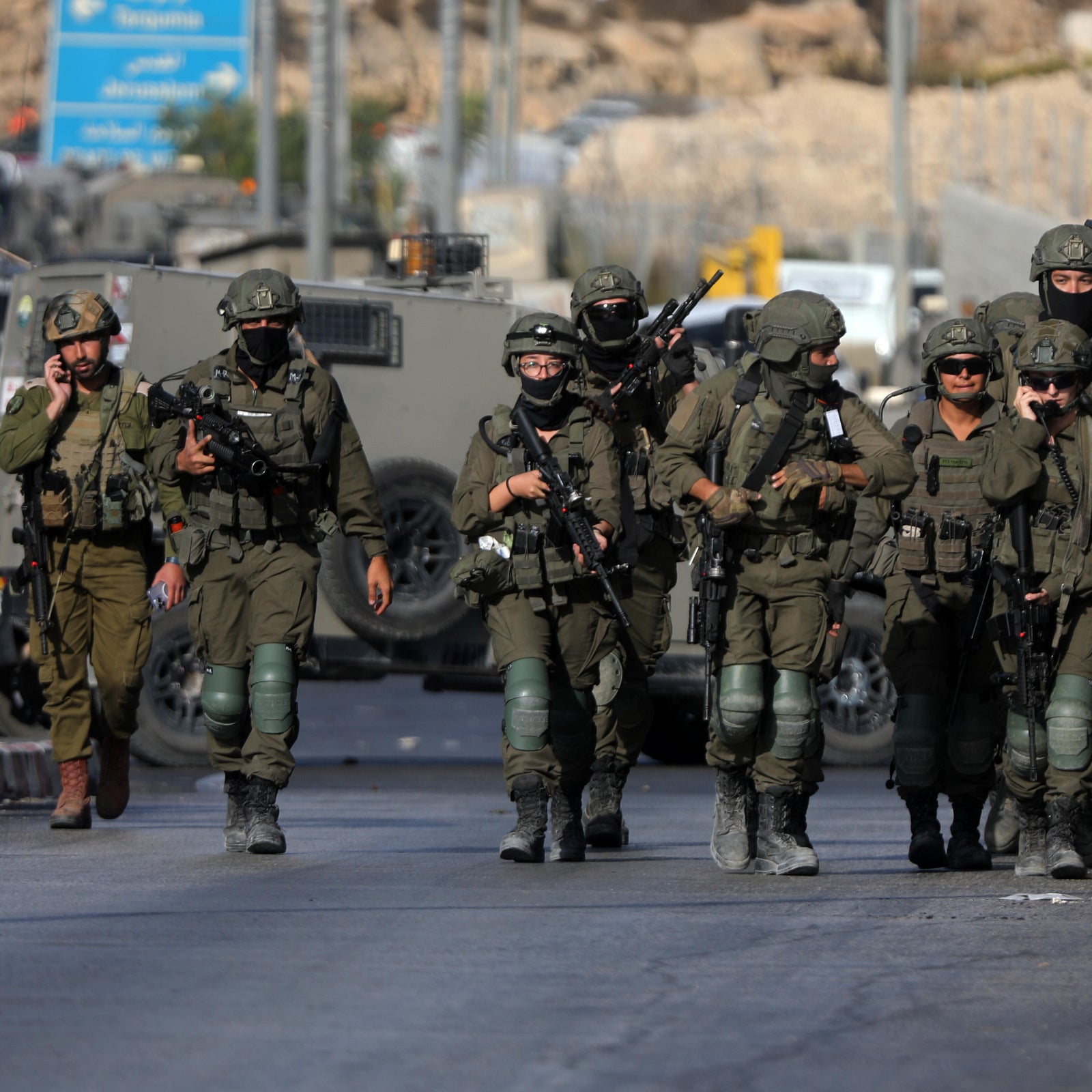 Israel vows major West Bank operation after attack kills 2 troops